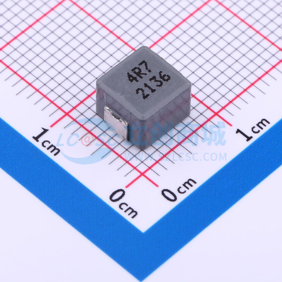功率电感 TMPC0605HV-4R7MG-DTH SMD,6.6x7.3mm 4.7uH ±20%