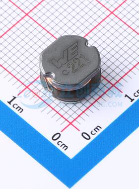 功率电感 744776222 SMD,10x9mm 220uH ±10% 670mA原装正品