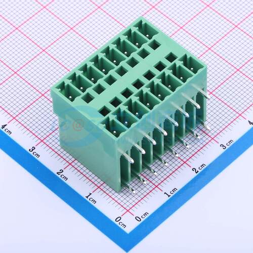 插拔式接线端子 JL15EDGRH-38116G01 弯插,P=3.81mm 电子元器件