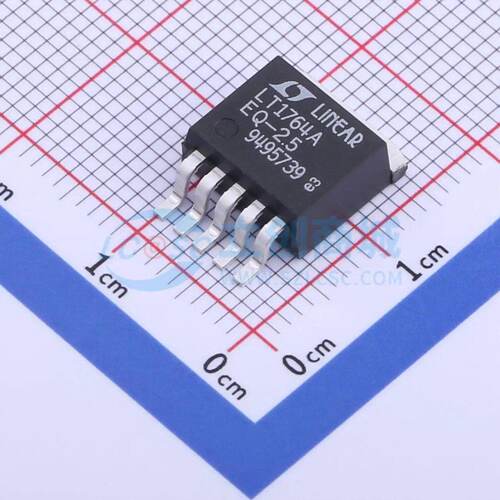线性稳压器(LDO) LT1764AEQ-2.5#TRPBF DDPAK-5 20V 3A