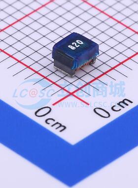 贴片电感 FHW1210IF820JST 1210 82uH ±5% 100mA 5.6Ω 原装