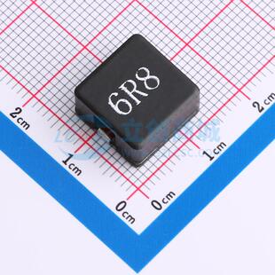 功率电感 MTF1265-6R8M SMD,12.8x13mm 6.8uH ±20% 12A 原装