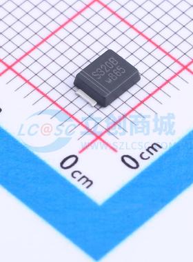 肖特基二极管 SS320BF SMBF 200V 3A BLUE ROCKET(蓝箭) 原装正品