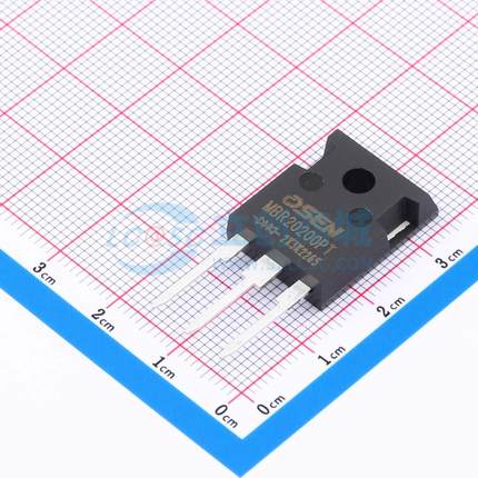 肖特基二极管 MBR20200PT TO-247S 200V 20A OSEN(欧芯) 原装正品