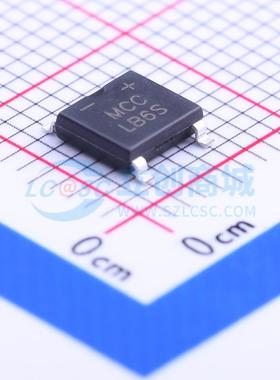整流桥 LMB6S-TP LMBS-1 600V 1A MCC(美微科) 电子元器件配单