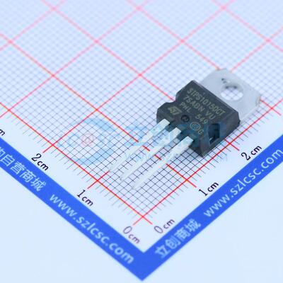 肖特基二极管 STPS10150CT TO-220 150V 5A ST(意法半导体) 原装