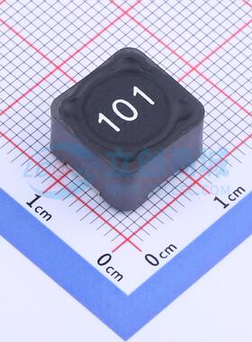 贴片电感 PCSH127MT101 SMD,12x12mm 100uH ±20% 电子元器件