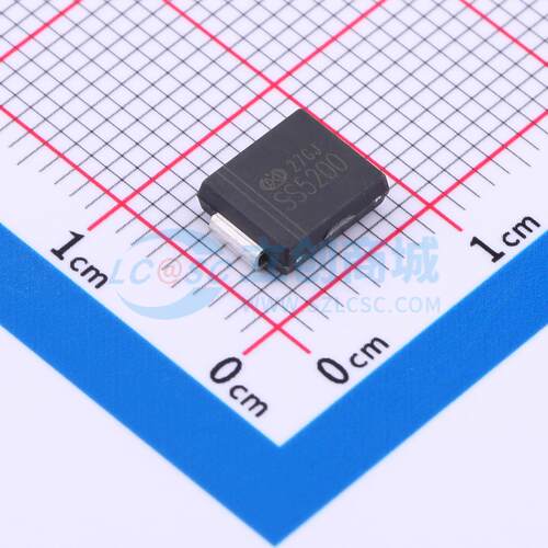 肖特基二极管 SS5200C SMC 200V 5A JUXING(钜兴) 电子元器件配单