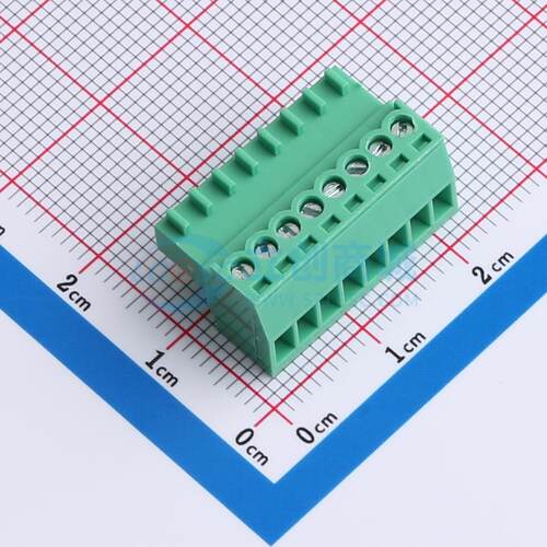 插拔式接线端子 MX2EDGK-2.54-08P-GN01-Cu-Y-A P=2.54mm 原装