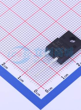 快恢复/高效率二极管 MUR1660F ITO-220AC 600V 16A YANGJIE(扬杰