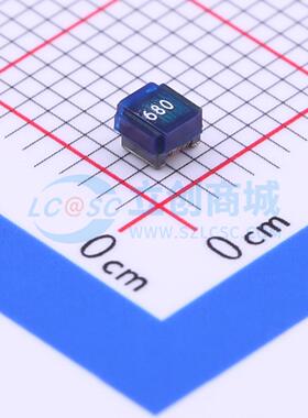 贴片电感 FHW1008IF680JST 1008 68uH ±5% 50mA 6.7Ω 原装