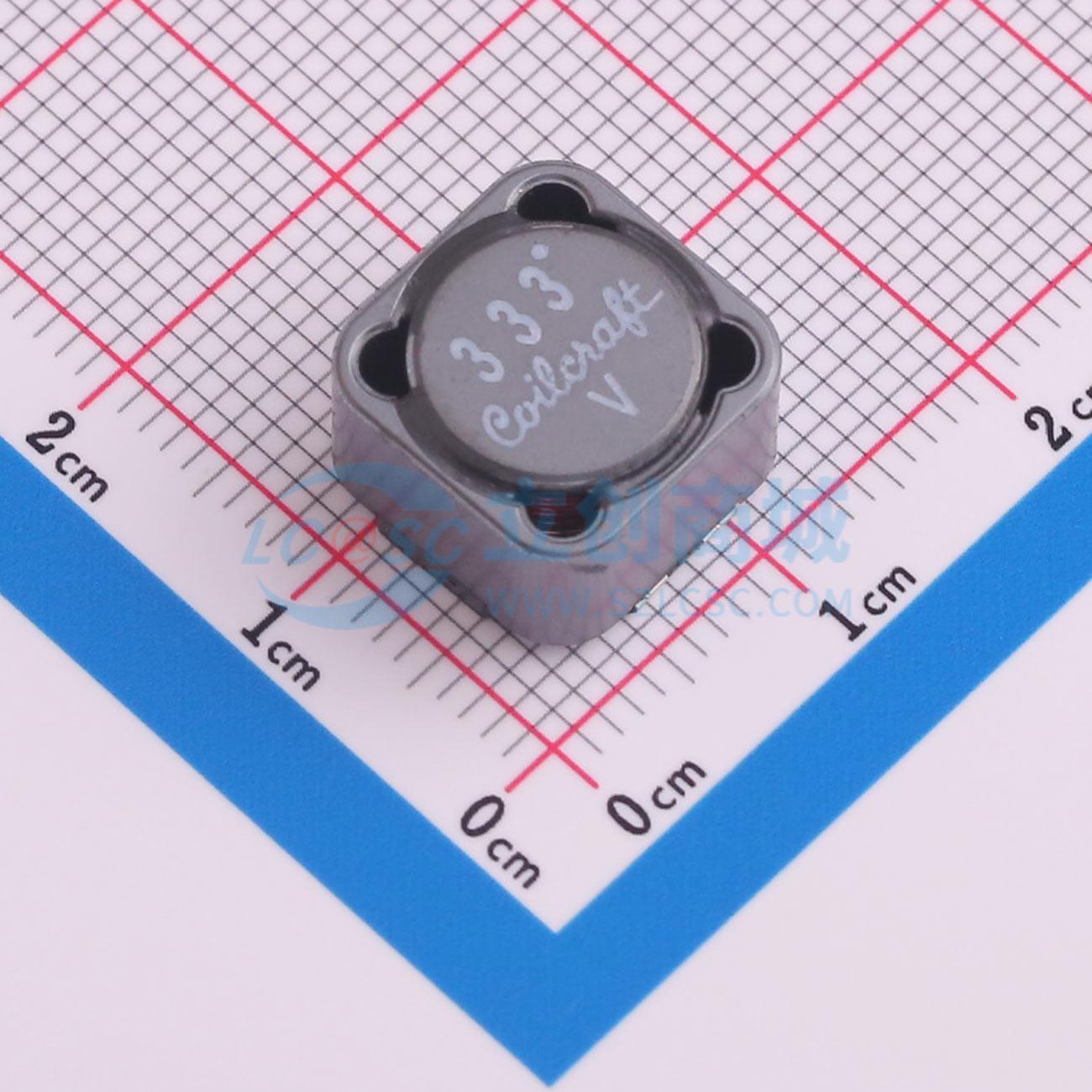 功率电感 MSD1278-333MLD SMD,12.3x12.3mm 电子元器件配单