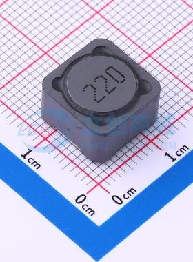 功率电感 SDRI127-220MT SMD,12.5x12.5mm 22uH ±20% 原装