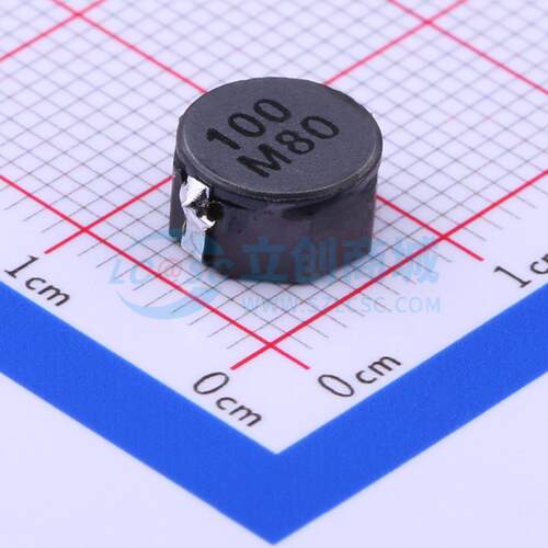 功率电感 CDRH8D43NP-100NC SMD,8x8mm 10uH ±30% 3.5A 原装