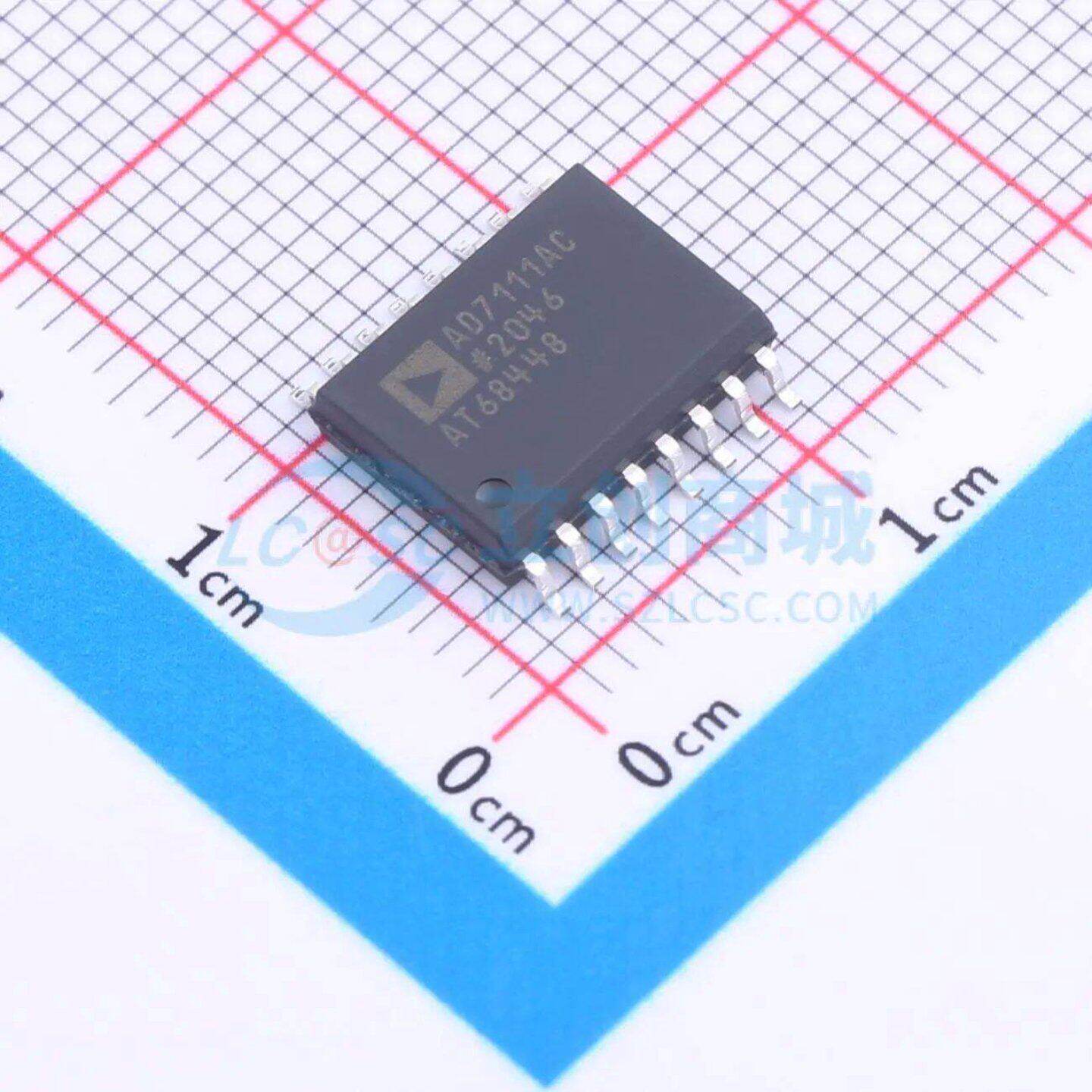 数模转换芯片DAC AD7111ACRZ SOIC-16-300mil