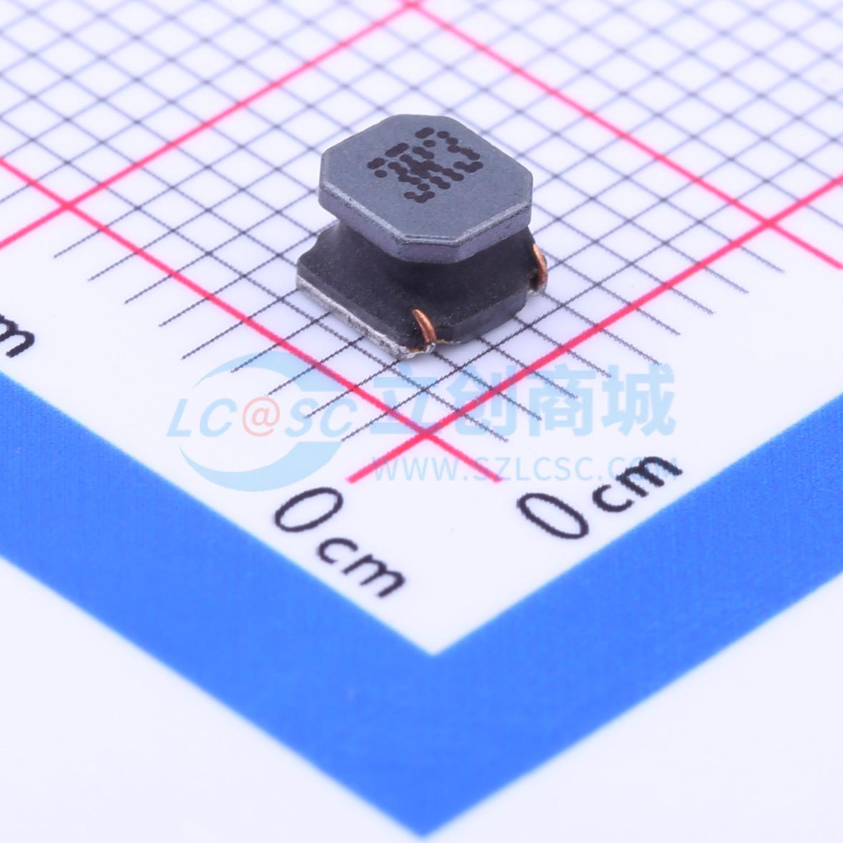功率电感 ABG04A30M3R3 SMD,4x4mm 3.3uH ±20% 2.47A 原装