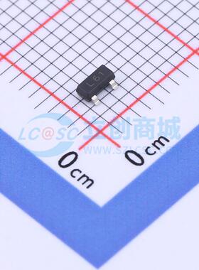 肖特基二极管 BAT720 SOT-23 40V 500mA CJ(江苏长电/长晶) 原装