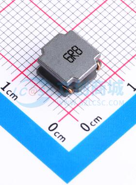 功率电感 XRNR8040-6.8uH/M SMD-2P,8x8mm 6.8uH ±20% 3.6A