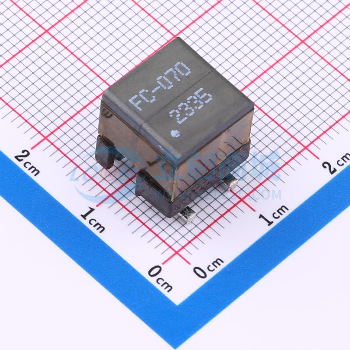 互感器 FC-SCT1010-1:70T-40A SMD 40A 原装正品 电子元器件配单