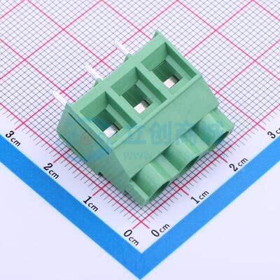 螺钉式接线端子 JL636-76203G01 插件,P=7.62mm 1x3P 电子元器件