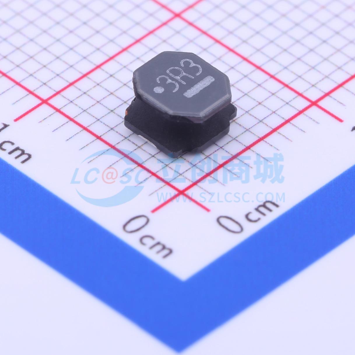 功率电感 NRS5030T3R3MMGJ SMD,4.9x4.9mm 3.3uH ±20% 3A