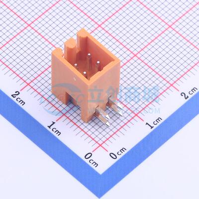 插拔式接线端子 KF2EDGERC-3.5-2*2P 弯插,P=3.5mm 板端/插座-闭