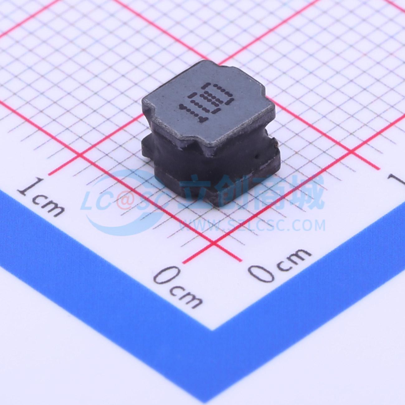 功率电感 HPC6045NF-100MTH SMD 10uH ±20% 2.6A 电子元器件