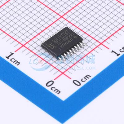 单片机(MCU/MPU/SOC) STC8H1K08T-33I-TSSOP20 TSSOP-20 原装正品
