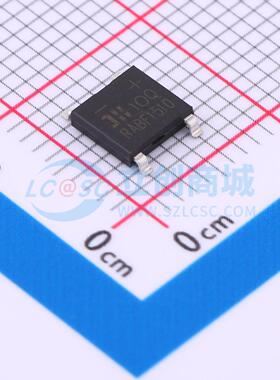 整流桥 RABF1510-13 SOPA-4 DIODES(美台) 原装 电子元器件配单