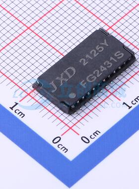 网口变压器 FG2431S SMD-24P,16.5x9mm 单口 原装 电子元器件配单