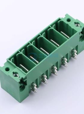 插拔式接线端子 KF2EDGSRM-15.0-5P 弯插,P=15mm 电子元器件配单