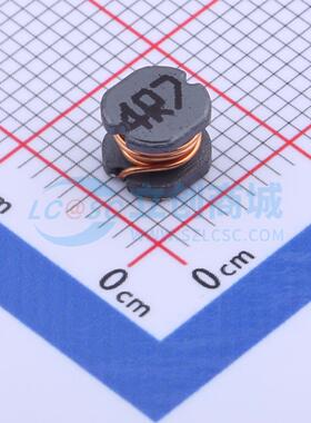 功率电感 CD54-4R7M 4.7UH SMD,5.8x5.2mm 4.7uH ±20% 2.8A