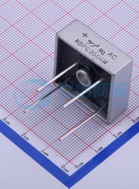 整流桥 KBPC3504W KBPC-W 400V 35A YANGJIE(扬杰) 电子元器件