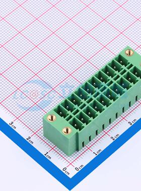 插拔式接线端子 JL15EDGKNRM-38120G01  3.81mm 2x10P 原装