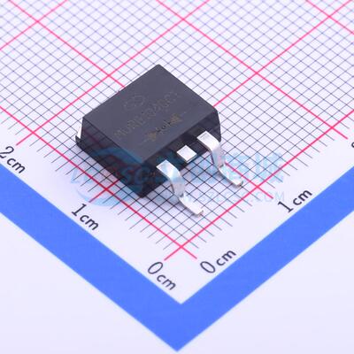 快恢复/高效率二极管 MURB1040CT TO-263-2 400V 5A GOOD-ARK(固