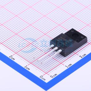 超势垒整流器(SBR) SBR10U200CTFP ITO-220AB-3 200V 5A DIODES(