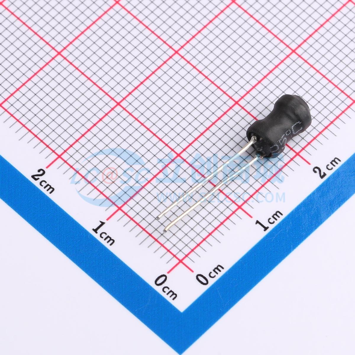 色环电感 XR4*6-330K-L 插件,D4xL6mm 33uH ±10% 原装