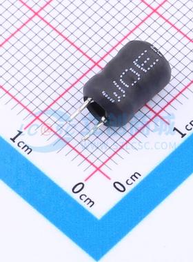 色环电感 PXT100577 插件,D8xL10.5mm 1mH 电子元器件