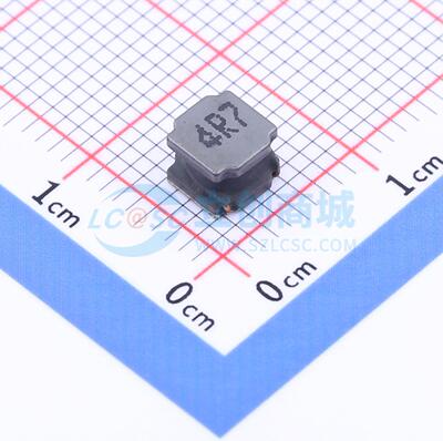 功率电感 GSDE50404R7M2AH SMD,5x5mm 4.7uH ±20% 3A 原装