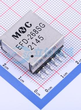 网口变压器 EFD-268SG SMD-12P,29.3x21.9mm 原装 电子元器件配单