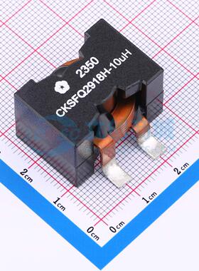 功率电感 CKSFQ2918H-10uH/M SMD-3P,27.9x27.9mm 电子元器件