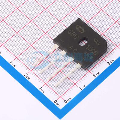 整流桥 GBU1506 GBU 600V JUXING(钜兴) 原装正品 电子元器件配单