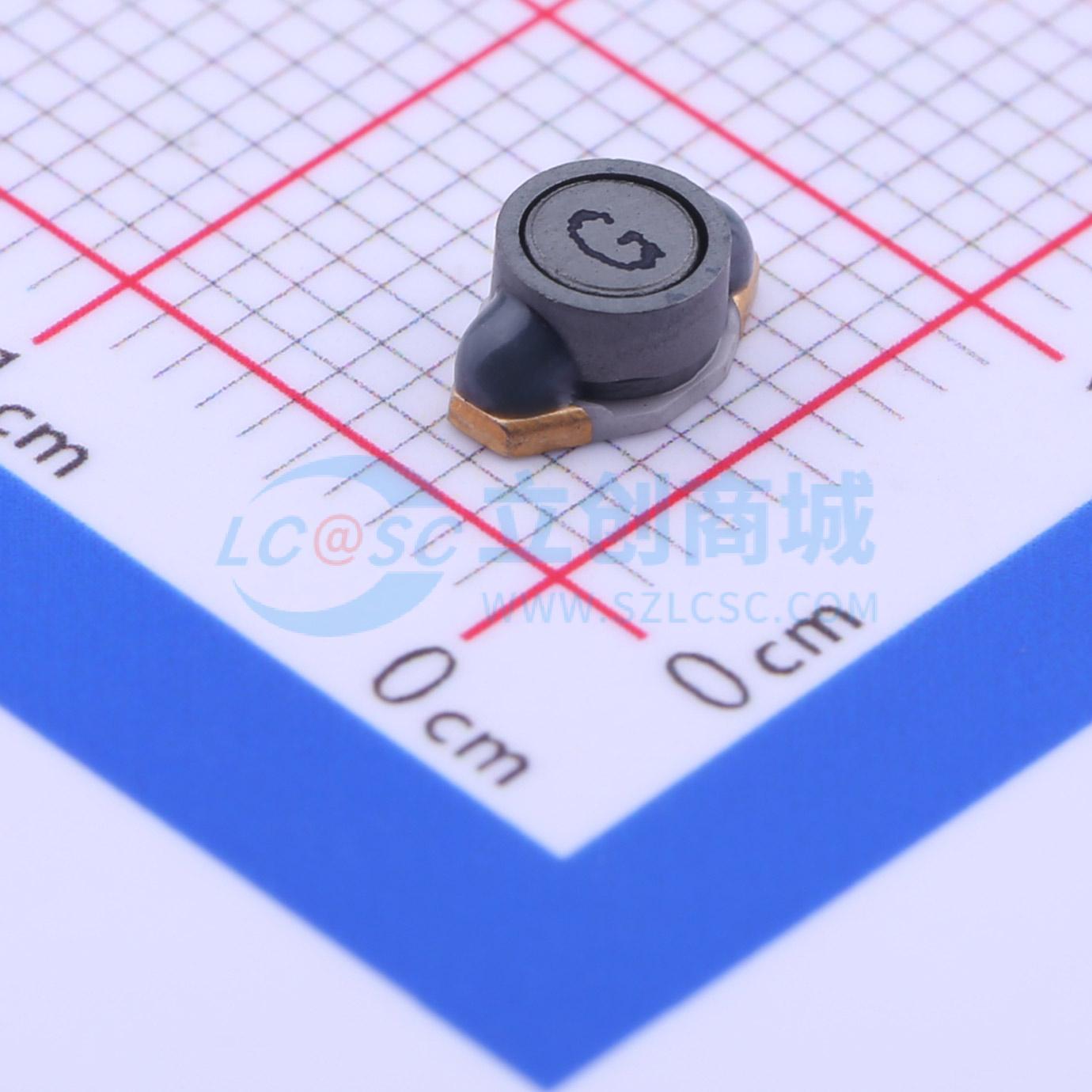 功率电感 SDS0402T-100M-N SMD 10uH ±20% 1A 电子元器件