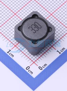功率电感 FTKB1207-330MT SMD,12.5x12.5mm 33uH ±20% 3A