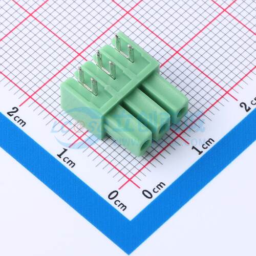 插拔式接线端子 KF2EDGA-3.81-3P  3.81mm 电子元器件配单