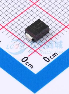 稳压二极管 1SMB5950B-13 DO-214AA(SMB) DIODES(美台) 原装正品