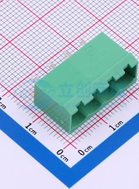 插拔式接线端子 MX2EDGVC-5.08-04P-GN01-Cu-A  5.08mm 板端/插座