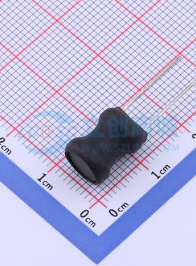 色环电感 SH.0810.100KT00 插件,D10xL13mm 10uH ±10%