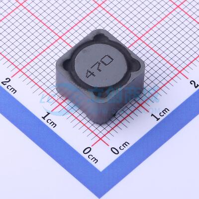 功率电感 BPSC00131380470M00 SMD,12.5x12.5mm 47uH ±20%