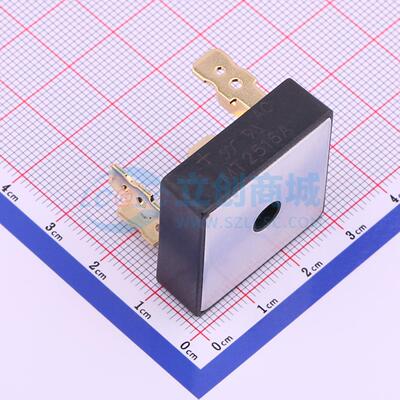 整流桥 MT2516A MT-A 1.6kV 25A YANGJIE(扬杰) 电子元器件配单